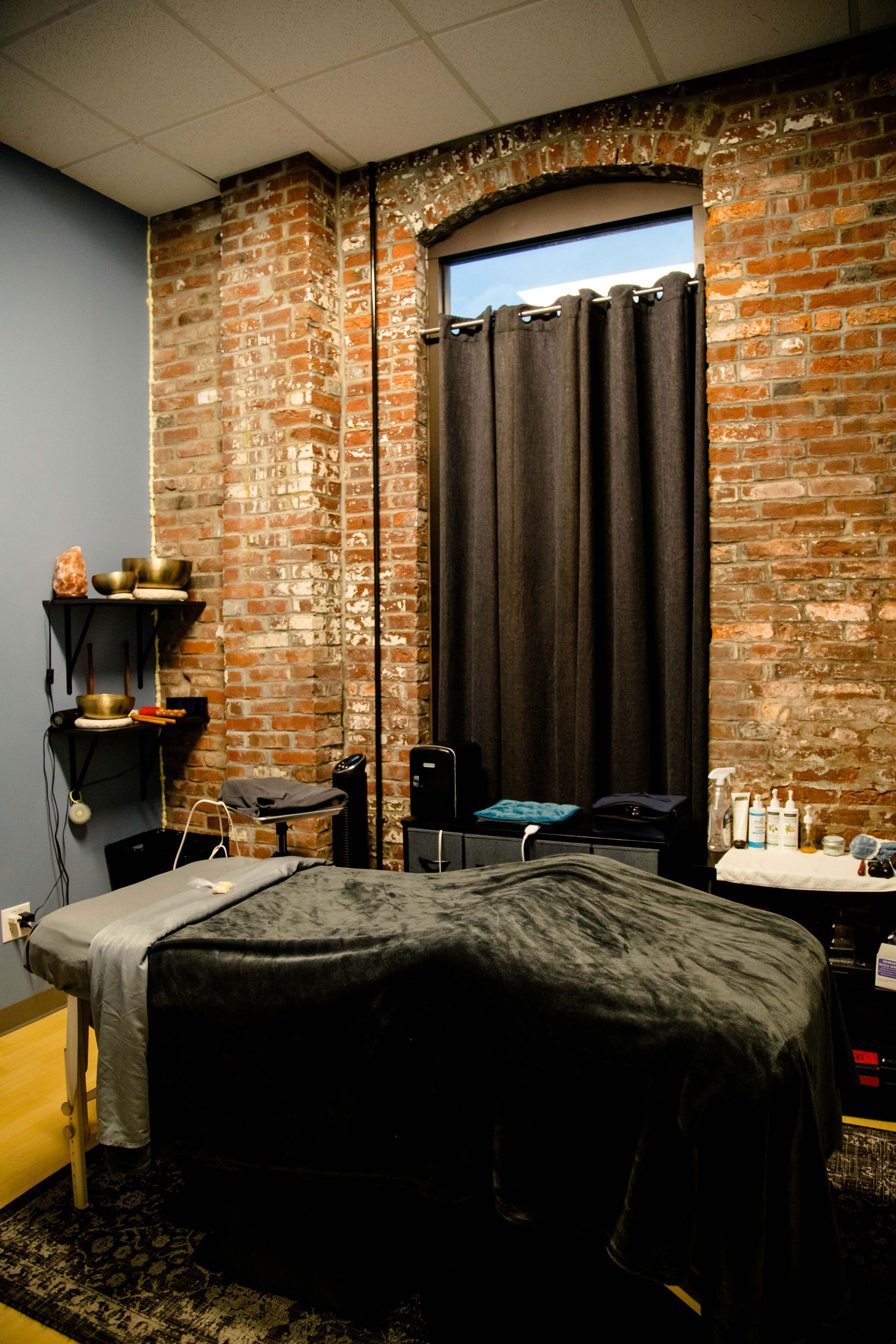 Brick Wall Treatment Room