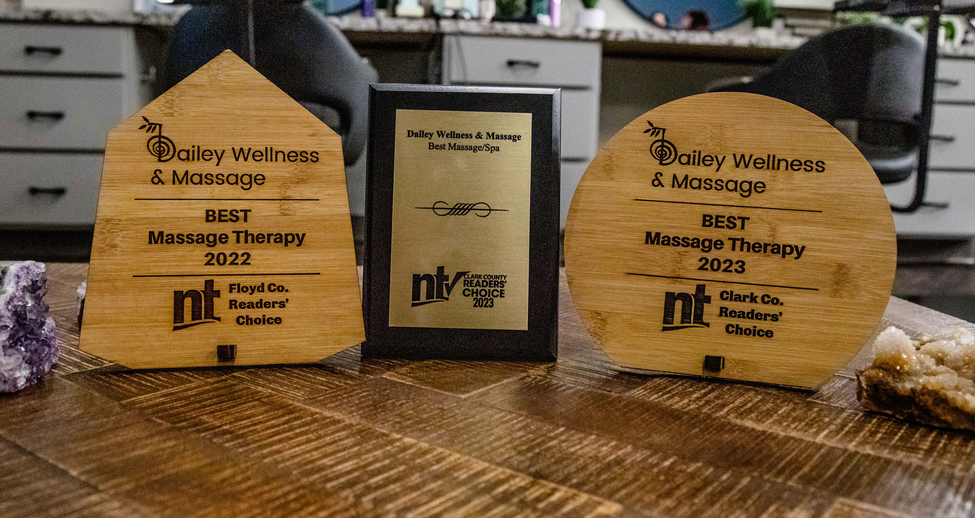 Best Massage Therapy Awards