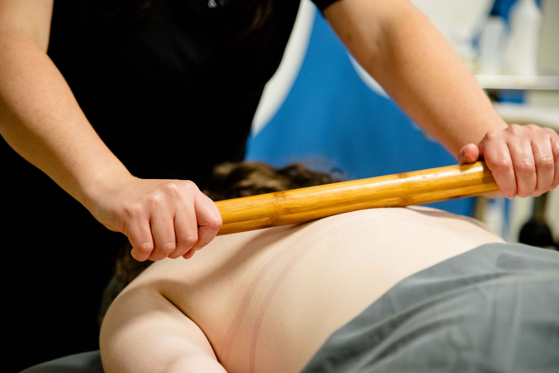 Warm Bamboo Massage